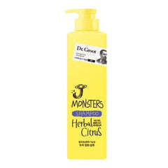 DR.GROOT J Monsters Shampoo Herbal Citrus - 385ml