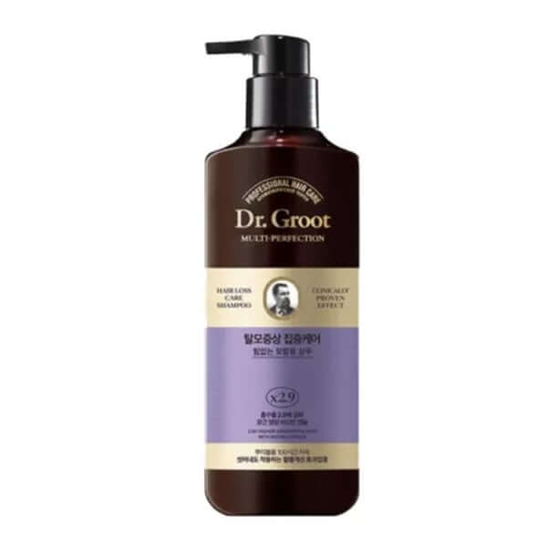 DR.GROOT Multi Perfection Hair Loss Care Shampoo For Weak Hair - 400ml