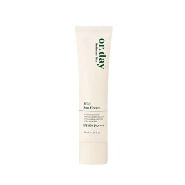 ELISHACOY Or.day Mild Sun Cream - 30ml (SPF50+ PA++++)
