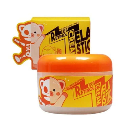ELIZAVECCA Milky Piggy EGF Elastic Retinol Cream - 100g