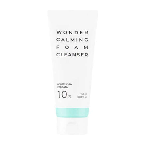 Esthetic House Houttuynia Cordata 10% Wonder Calming Foam Cleanser - 150ml