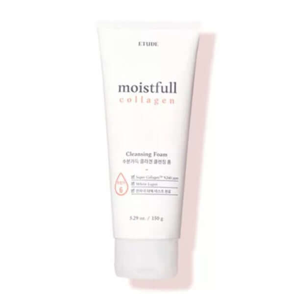 ETUDE Moistfull Collagen Cleansing Foam - 150ml
