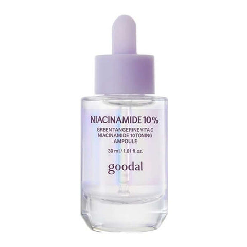 GOODAL Green Tangerine Vita C Niacinamide 10 Toning Ampoule - 30ml
