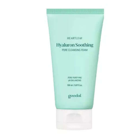 GOODAL Heartleaf Hyaluron Soothing Pore Cleansing Foam - 150ml