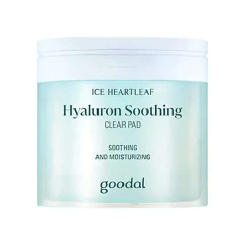 GOODAL Ice Heartleaf Hyaluron Soothing Clear Pad - 210ml (70pcs)