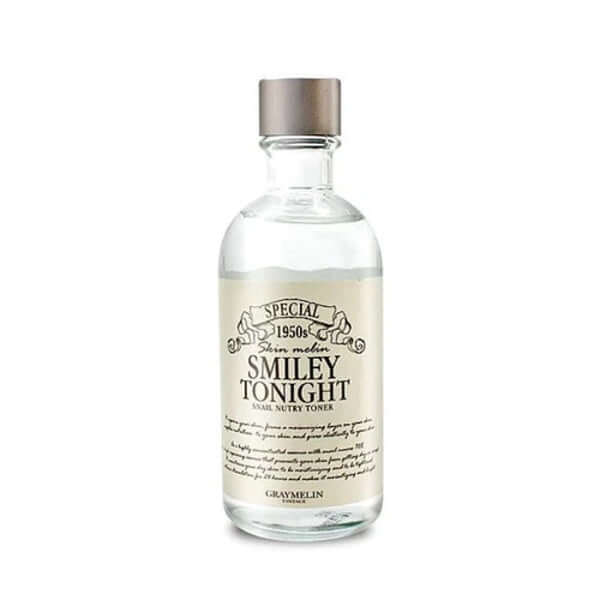 GRAYMELIN Smiley Tonight Snail Nutri Toner - 130ml