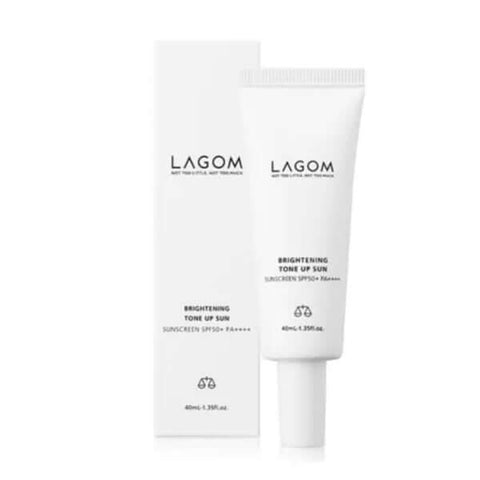 LAGOM Brightening Tone Up Sun - 40ml (SPF50+ PA++++)