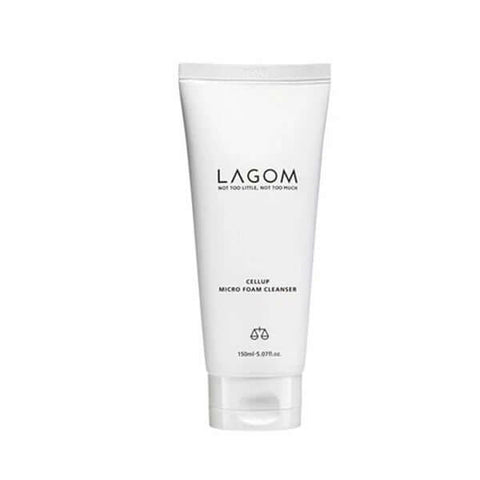 LAGOM Cellup Mrcro Foam Cleanser - 120ml