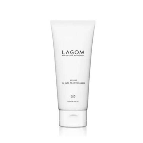 LAGOM Cellup PH Cure Foam Cleanser - 120ml