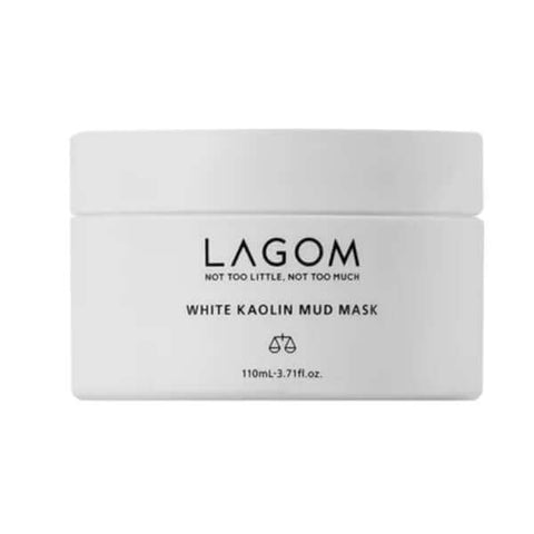 LAGOM White Kaolin Mud Mask - 110ml