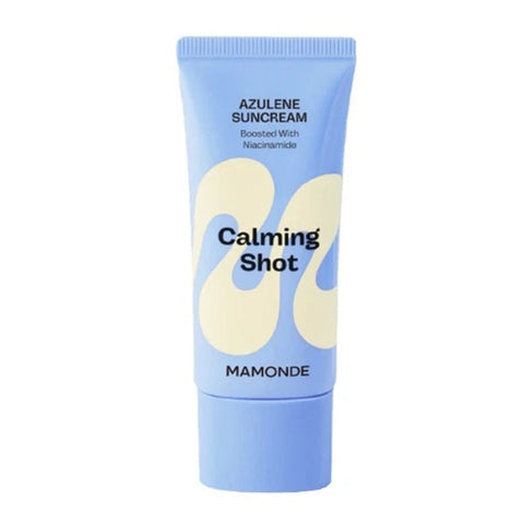 Mamonde Azulene Calming Shot Sun Cream - 35ml (SPF50+ PA++++)