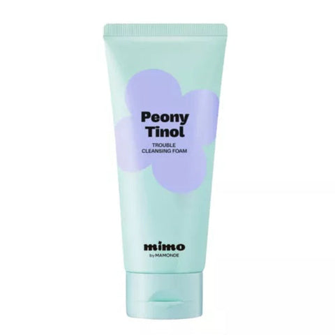 Mamonde Peony Tinol Trouble Cleansing Foam - 120ml