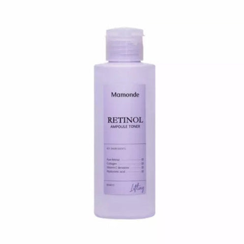 Mamonde Retinol Ampoule Toner - 250ml (L)