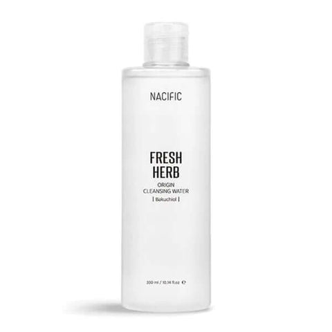 NACIFIC Fresh Herb Origin Cleansing Water Bakuchiol - 300ml