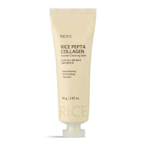 NACIFIC Rice Pepta Collagen Sherbet Cleansing Balm - 80g