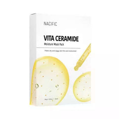 NACIFIC Vita Ceramide Moisture Mask Pack - 1pack (10pcs)