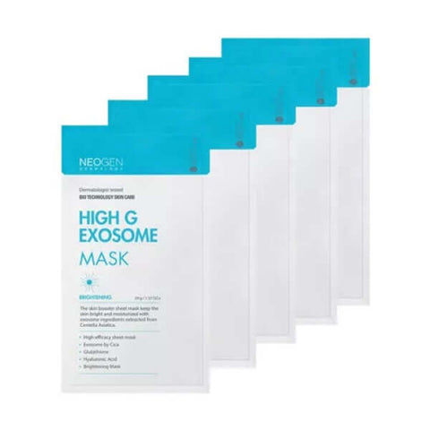 NEOGEN High G Exosome Mask - 5pcs