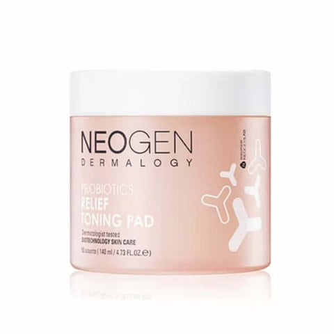 NEOGEN Probiotics Relief Toning Pad - 140ml (50pcs)