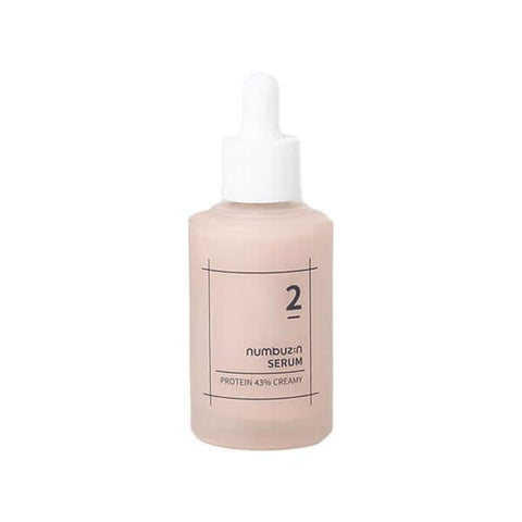 Numbuzin No.2 Protein 43% Cream Serum - 50ml