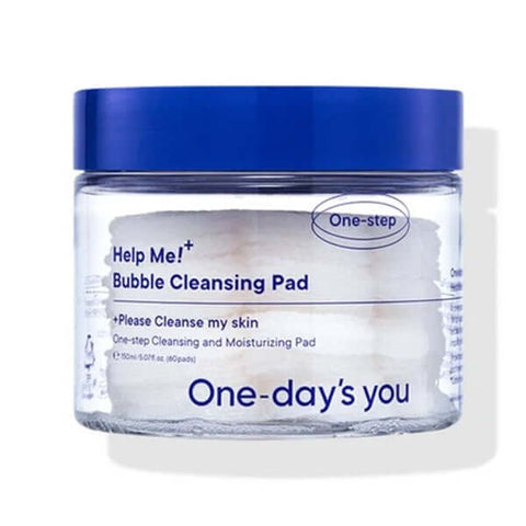 One-Day's You Help Me Bubble Cleansing Pad - 150ml (60pcs)