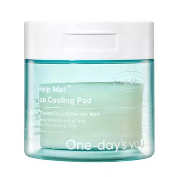 One-Day's You Help Me Ice Cooling Pad - 110ml (80pcs)
