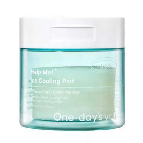 One-Day's You Help Me Ice Cooling Pad - 110ml (80pcs)