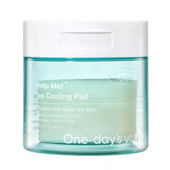 One-Day's You Help Me Ice Cooling Pad - 110ml (80pcs)