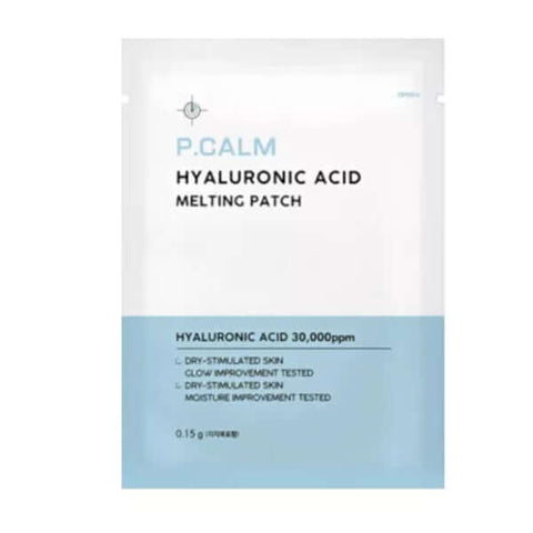 P.CALM Hyaluronic Acid Melting Patch - 1pack (5pcs)