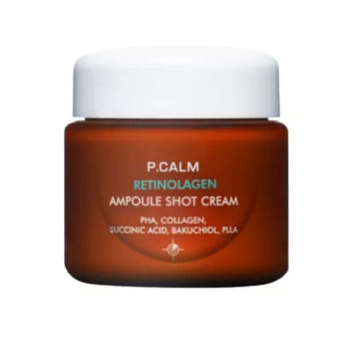 P.CALM Retinolagen Ampoule Shot Cream - 60ml