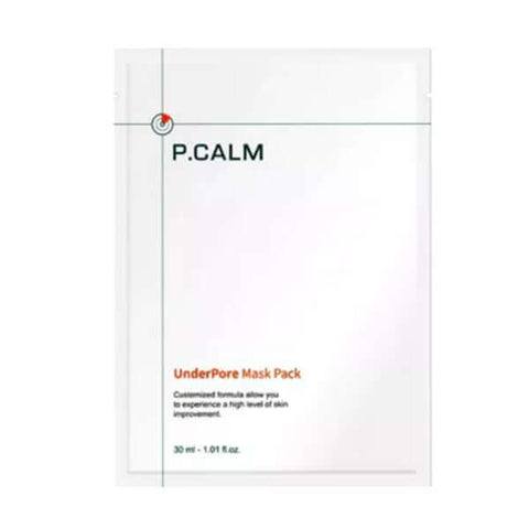 P.CALM Under Pore Mask Pack - 5pcs