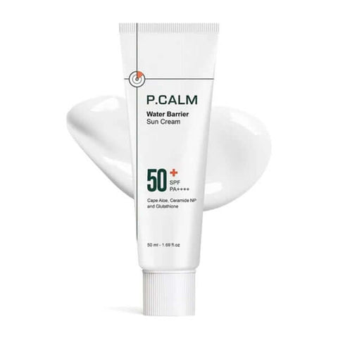 P.CALM Water Barrier Sunscreen - 50ml (SPF50+ PA++++)