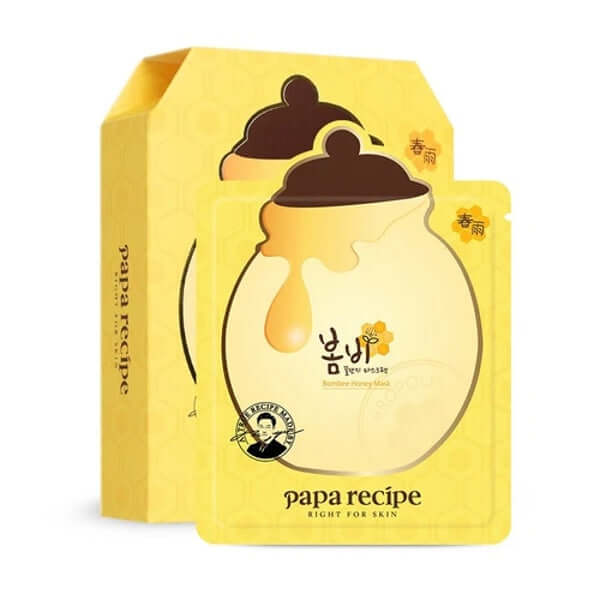 PAPA RECIPE Bombee Honey Mask - 1pack(10pcs)