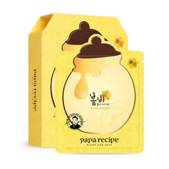 PAPA RECIPE Bombee Honey Mask - 1pack(10pcs)