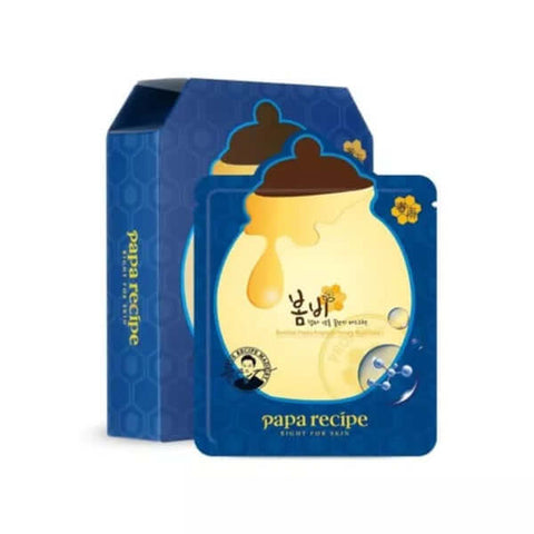 PAPA RECIPE Bombee Pepta Ampoule Honey Mask Pack - 1pack (10pcs)