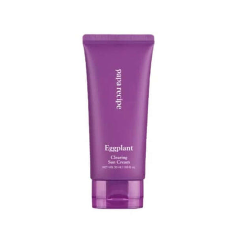PAPA RECIPE Eggplant Clearing Sun Cream - 50ml (SPF50+ PA++++)