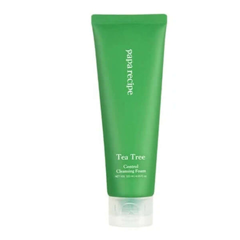 PAPA RECIPE Tea Tree Control Cleansing Foam - 120ml