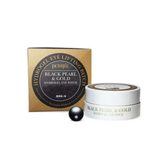 PETITFEE Black Pearl & Gold Hydrogel Eye Patch - 1pack (60pcs)