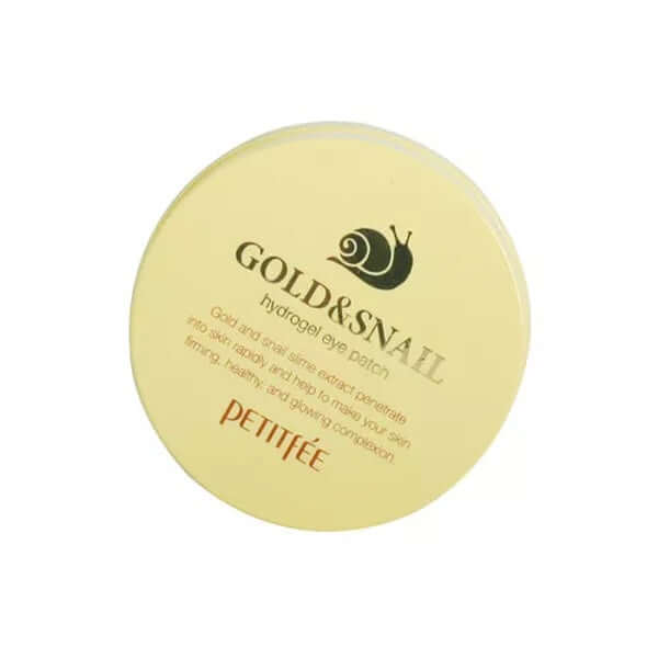 PETITFEE Gold & Snail Eye Patch - 1pack (60pcs)