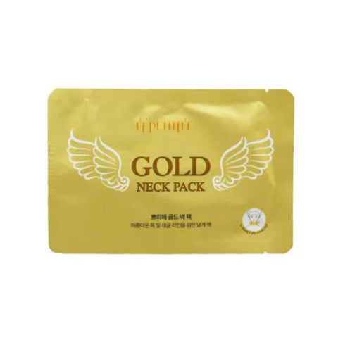 PETITFEE Gold Neck Pack - 1pack (5pcs)