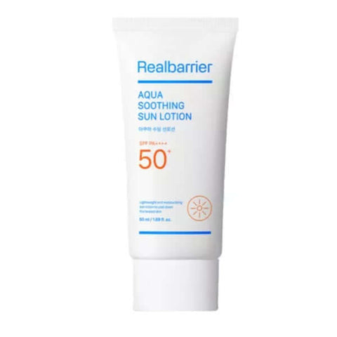 RealBarrier  Aqua Soothing Sun Lotion - 50ml (SPF50+ PA++++)