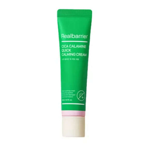 RealBarrier  Cica Calamine Qucik Calming Cream - 30ml