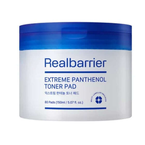 RealBarrier  Extreme Panthenol Toner Pad - 150ml (80pcs)