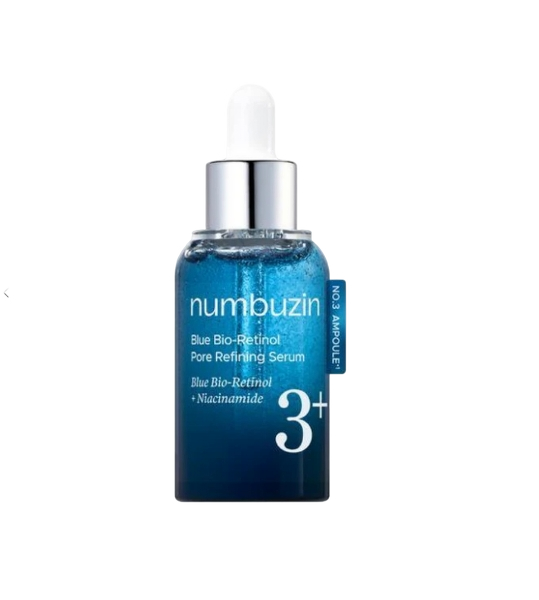 NUMBUZIN No.3 Blue Bio-Retinol Pore Refining Serum 30ml