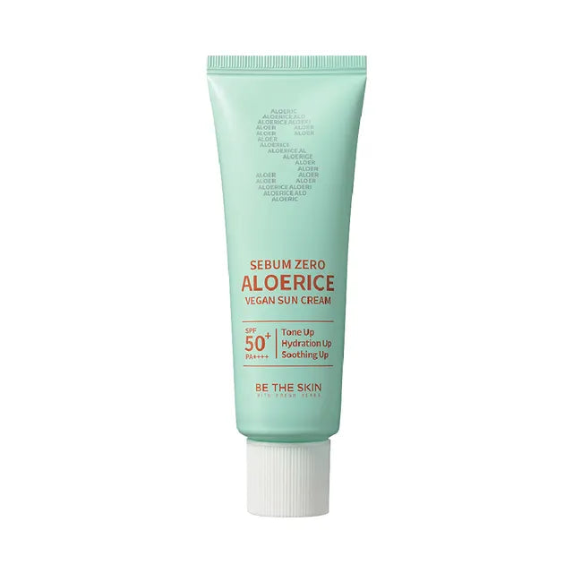 be the skin - Sebum Zero Aloerice Vegan Sun Cream 50ml