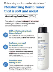 belif Moisturizing Bomb Toner 200ml