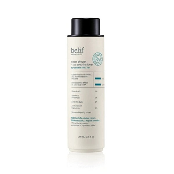 belif Stress Shooter Cica Soothing Toner 200ml