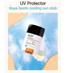 belif UV Protector Aqua Bomb Cooling Sun Stick 14g