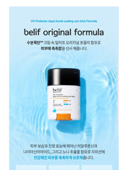 belif UV Protector Aqua Bomb Cooling Sun Stick 14g