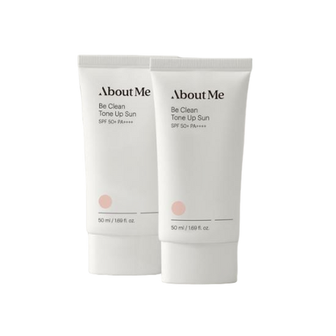AboutMe Be Clean Tone Up Sun 1+1 Special Set (50mL+50mL)