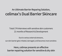 Celimax Dual Barrier Skin Wearable Cream 50ml